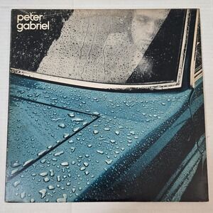 Peter Gabriel Car Debut Vinyl LP 1977 ATCO SD 36-147 US Pressing (Vintage Rock)